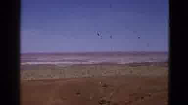 California USA (1953): Waves Cascading Upon A Shore - Warning: Low Video Quality