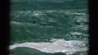 California USA (1953): Looking Out Into The Distance Of Mountains And Look More