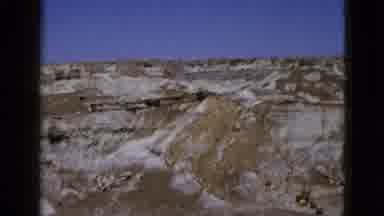 California USA (1953): Rocky Desert Landscape