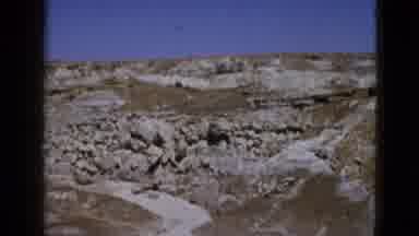 California USA (1953): View Of Canyon Against Clear Blue Sky On A Bright Sunny Day