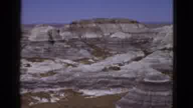 Arizona USA (1953): Travel And Tourism Beautiful Small Grey Mountains In A Canyon