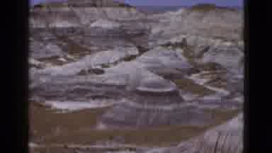 Arizona USA (1953): It Is The Biggest Rock Area In The World No One Is There