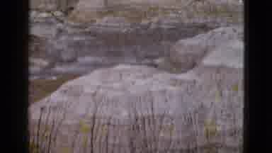 Arizona USA (1953): Look At The Mountain With A Rainbow Stone Lined Like This