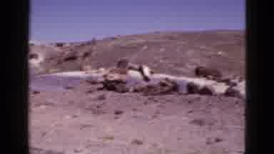 Arizona USA (1953): A View Of The Rocky Mountains