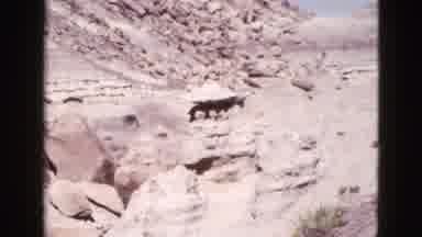 Arizona USA (1953): Desert Storm Views And The Mountains From Behind That And More