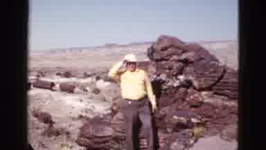 Arizona USA (1953): Fun Hot Thirsty Old No Bathroom No Rest Stop Or Has Station