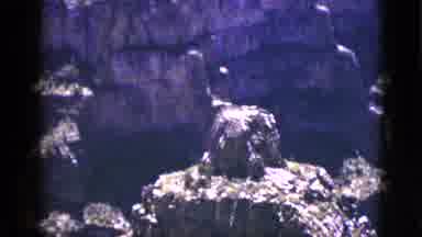 New Mexico USA (1953): Resort Living At The End Of A Canyon View