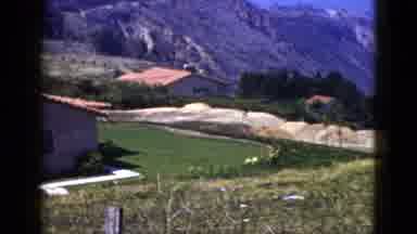 Palm Springs California (1953): Camera Captures Lovely Sea Side View That Lays