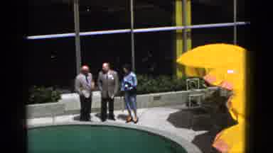 Palm Springs California (1953): Vintage Color Film Of Tropical Vacation Spot With