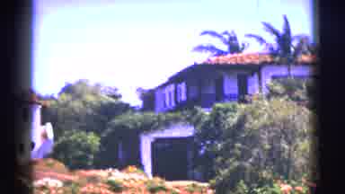 Palm Springs California (1953): The Beautiful House And The Garden Is There Many