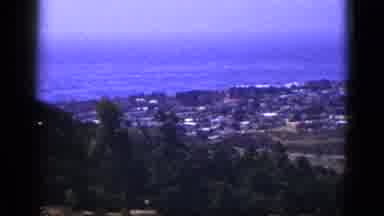 Palm Springs California (1953): Home Video Showcases Some Natural Scenes And The