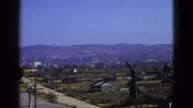 California USA (1953): The Bigger The Hill The Better The View Out In These Parts