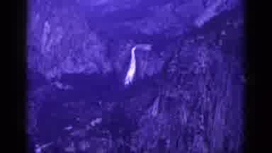 California USA (1953): Video Showcases Natural Scene And Includes A Waterfall In