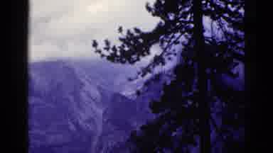California USA (1953): A Mountain Look Like Very Cool And Chillness