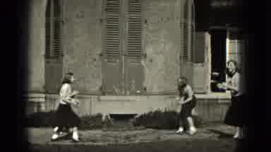 Milwaukee Wisconsin (1953): Dance And Play Girls Enjoying Each Others Company Play