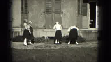 Milwaukee Wisconsin (1953): Four Girls Are Here Two Girls Are Doing Funny Dance
