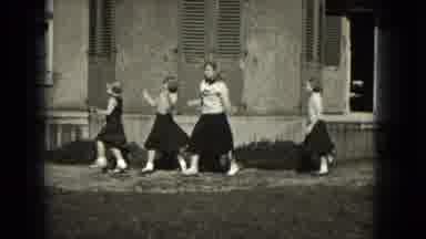 Milwaukee Wisconsin (1953): Girls Doing Choreography