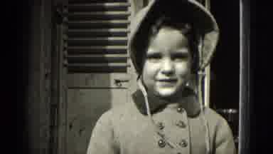 Milwaukee Wisconsin (1953): One Little Girl Talking And Two Other Girls Jump