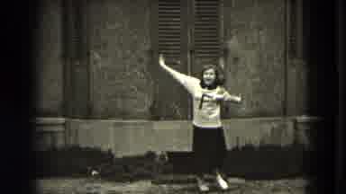 Milwaukee Wisconsin (1953): Vintage Video Of A Cheerleader Doing A Dance