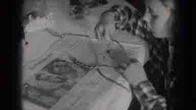Milwaukee Wisconsin (1953): Hair Braiding Tutorial 60'S Addition