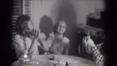Milwaukee Wisconsin (1953): Family Gathering Shows Some Young Girls Sitting At A