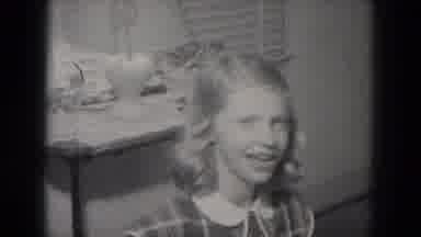 Milwaukee Wisconsin (1953): Girls Having Fun At Party And Unwrapping Pretty Gifts