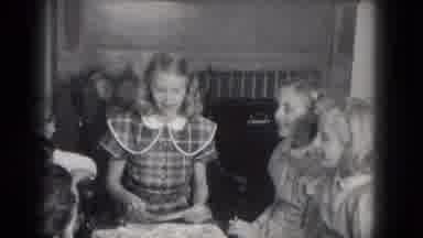 Milwaukee Wisconsin (1953): She Was In A Group Of Play With In Gift Card