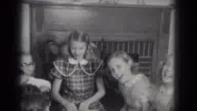 Milwaukee Wisconsin (1953): The Childrens Are Talking And Laughing Something About