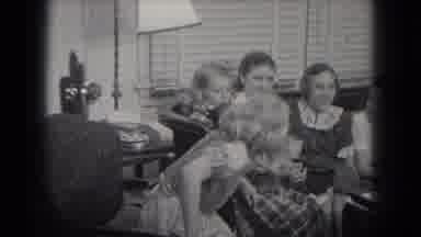 Milwaukee Wisconsin (1953): Family Gathering Has Many Women Conversing And Talking