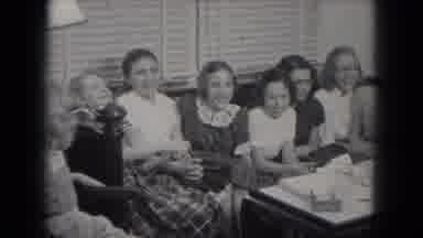 Milwaukee Wisconsin (1953): All The Little Girls Are Hanging Out In Thee Living