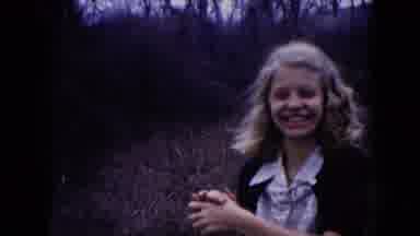 Milwaukee Wisconsin (1953): Young Girls Bike Riding On A Hill And Looking Out