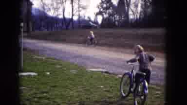 Milwaukee Wisconsin (1953): A Bike Ride Through The Park On A Beautiful Day