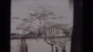 Milwaukee Wisconsin (1953): There Is A Road Near A Building Where People
