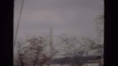 Milwaukee Wisconsin (1953): Car Ride Through The Snowy Roads Of A Northern City
