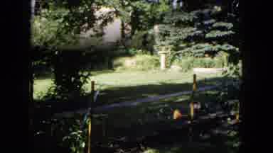 Milwaukee Wisconsin (1953): Clean Wide Green Nature Yard