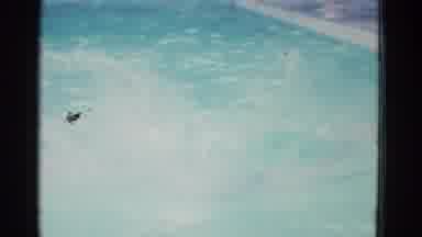 Yonkers New York (1953): A Person's Are Swimming And Diving In The Water It Is