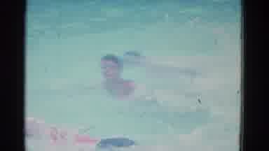 Yonkers New York (1953): Diving In To Cool Off