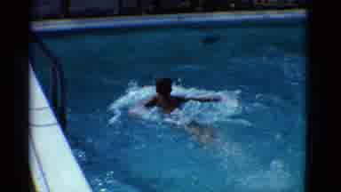 Yonkers New York (1953): Girls At The Pool