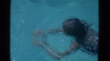 Yonkers New York (1953): Child Swimming Breaststroke