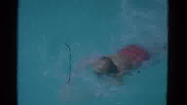 Yonkers New York (1953): Future Olympics Swimmer In The Making Giving Michael