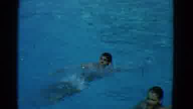 Yonkers New York (1953): The Lady's Are Doing Swimming And Also Diving Very Well