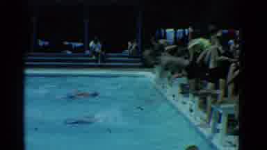 Yonkers New York (1953): Summer Swim Competition