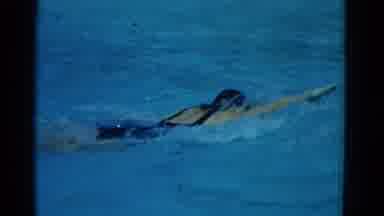 Yonkers New York (1953): The Persons Are Competitive The Swimming Is One Of The