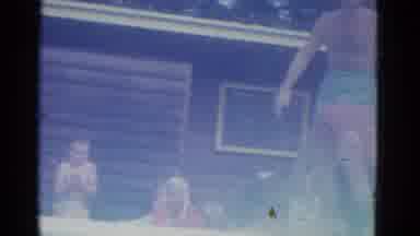 Yonkers New York (1953): Fun In The Pool