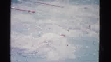 Yonkers New York (1953): Slow Motion Video Of People Doing The Backstroke Swimming