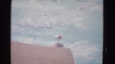Yonkers New York (1953): Women's Backstroke Swimming Race