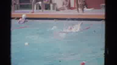 Yonkers New York (1953): A Dip In The Pool
