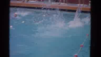 Yonkers New York (1953): Swim In Piscine And Do The Race With Professional People