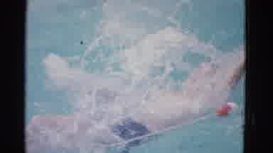 Yonkers New York (1953): Swimming Competition