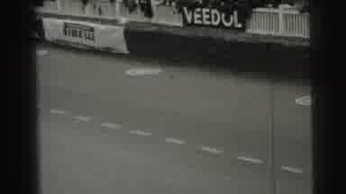 Le Mans France (1954): Race Cars Zip By In A Blur As Camera Struggles To Capture